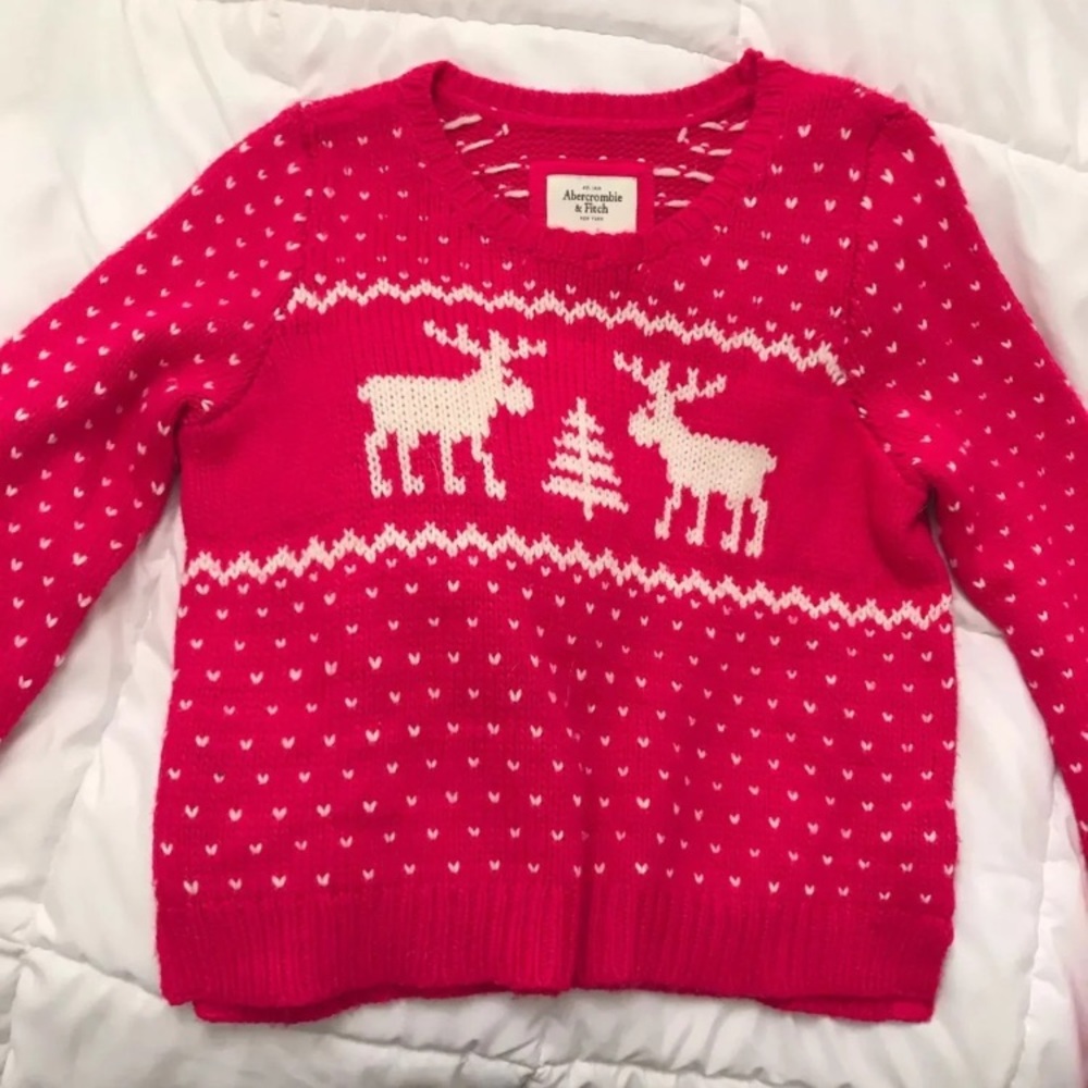Abercrombie & Fitch women’s holiday sweater